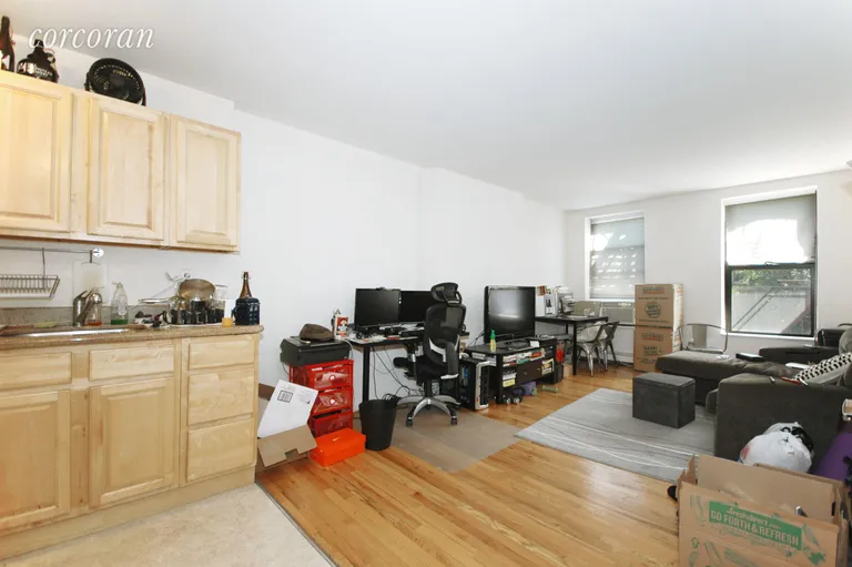 New York City Real Estate | View 181 12th Street, 2F | 1 Bed, 1 Bath | View 1