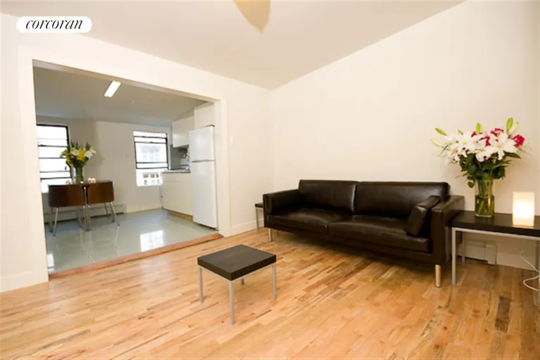 New York City Real Estate | View 465 Grand Street, 3 | 2 Beds, 1 Bath | View 1