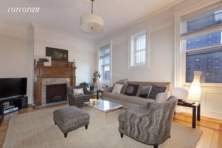 New York City Real Estate | View 126 Greene Avenue, 4-W | 2 Beds, 1 Bath | View 1