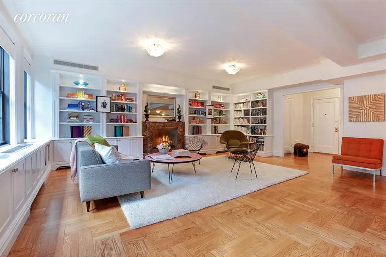 New York City Real Estate | View 161 West 75th Street, 2/3D | Foyer/Living Room | View 2