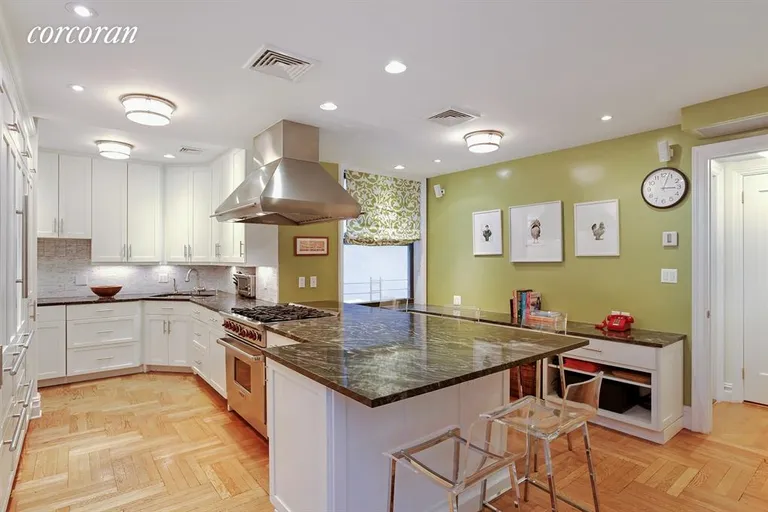 New York City Real Estate | View 161 West 75th Street, 2/3D | Fully Equipped Chef's Kitchen | View 3
