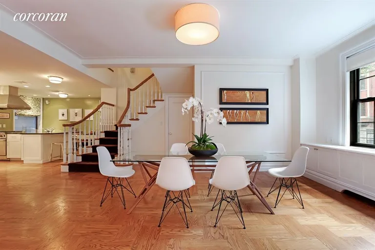 New York City Real Estate | View 161 West 75th Street, 2/3D | Kitchen / Dining Room | View 4