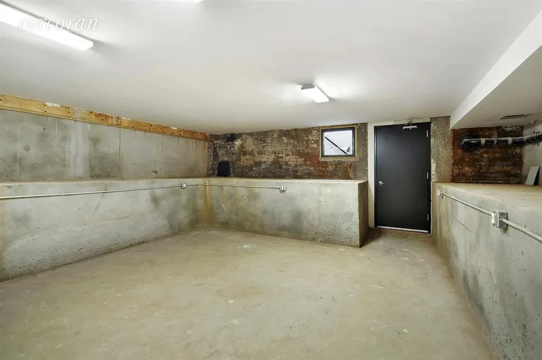New York City Real Estate | View 212 Franklin Street, Commercial  #1 | Full Height Basement | View 5
