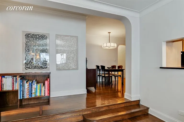 New York City Real Estate | View 420 Central Park West, 5B | Note the architectural details | View 3