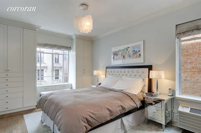New York City Real Estate | View 420 Central Park West, 5B | Master bedroom with walk-in closet | View 4