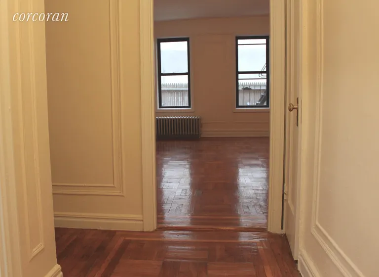 New York City Real Estate | View 95 Cabrini Boulevard, 2-O | Hall into Living Room | View 2