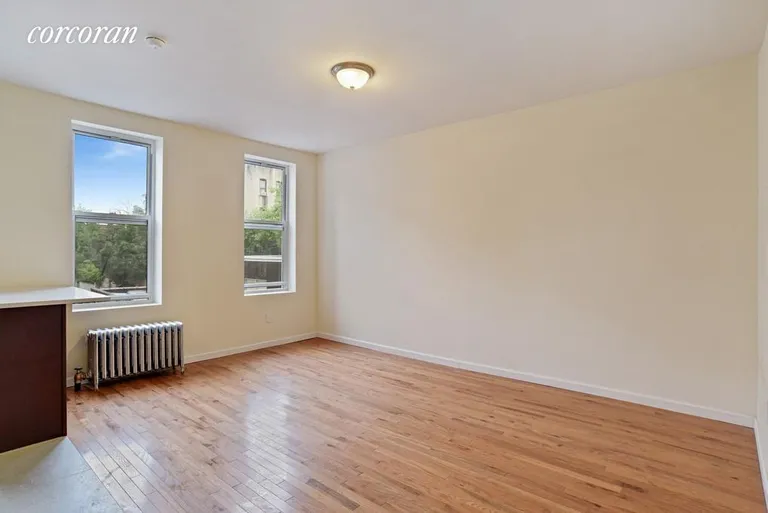 New York City Real Estate | View 151 Rogers Avenue, 2 | Garden Facing Living Room | View 2
