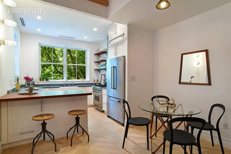 New York City Real Estate | View 256 Cumberland Street, 3 | Kitchen / Dining Room | View 2