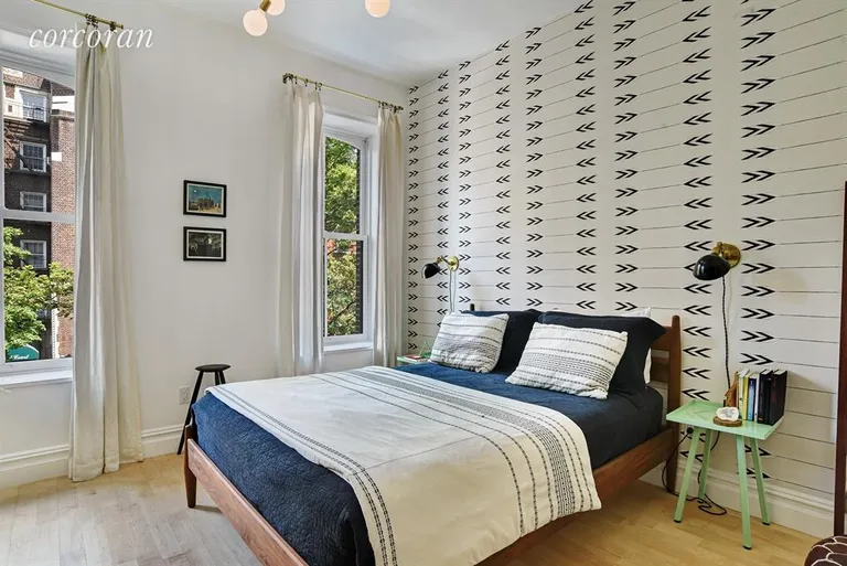 New York City Real Estate | View 256 Cumberland Street, 3 | Master Bedroom | View 4