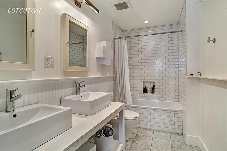 New York City Real Estate | View 256 Cumberland Street, 3 | Master Bathroom | View 6