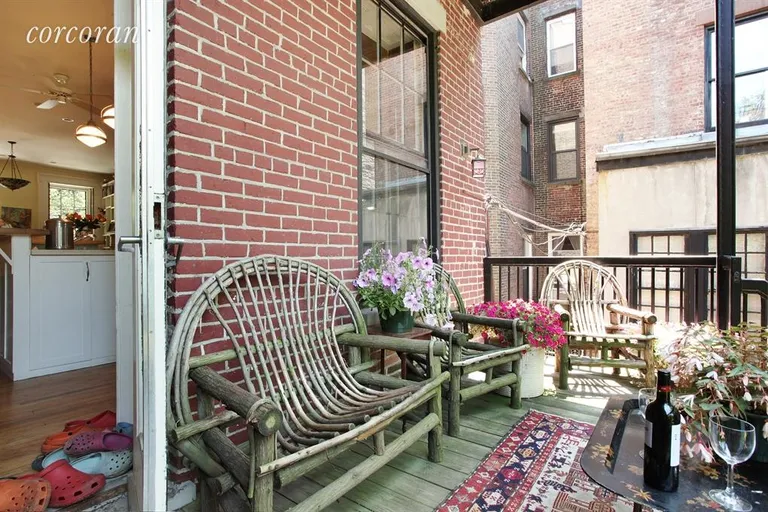 New York City Real Estate | View 178 Hicks Street, 1 | Porch | View 7