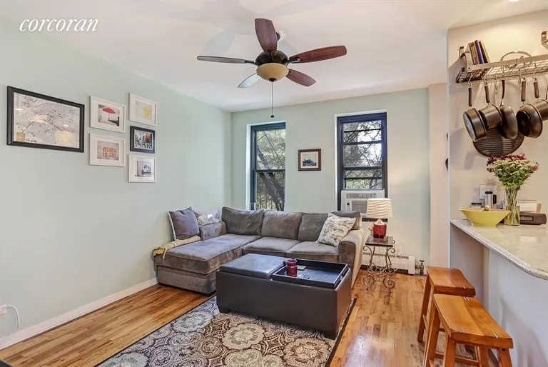 New York City Real Estate | View 510 West 123rd Street, 38 | 1 Bed, 1 Bath | View 1