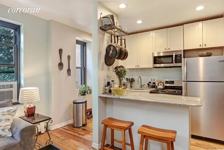 New York City Real Estate | View 510 West 123rd Street, 38 | Kitchen | View 2