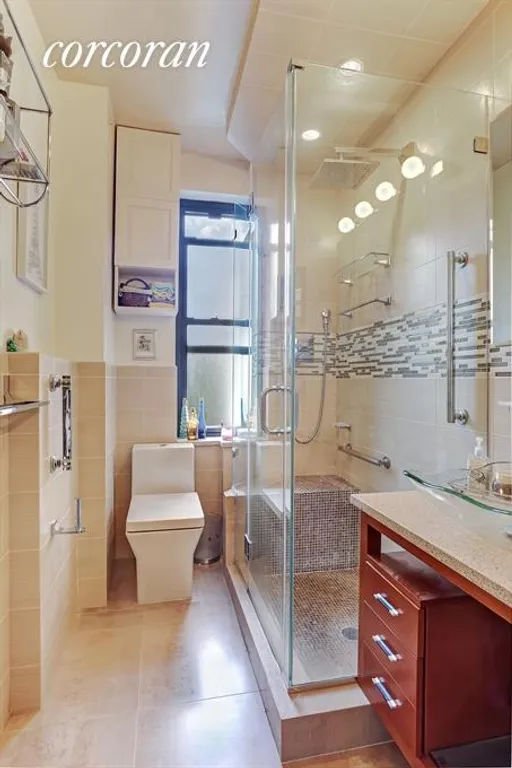 New York City Real Estate | View 510 West 123rd Street, 38 | Bathroom | View 4