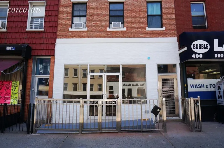 New York City Real Estate | View 402 Graham Avenue, GROUND FLOOR | room 2 | View 3