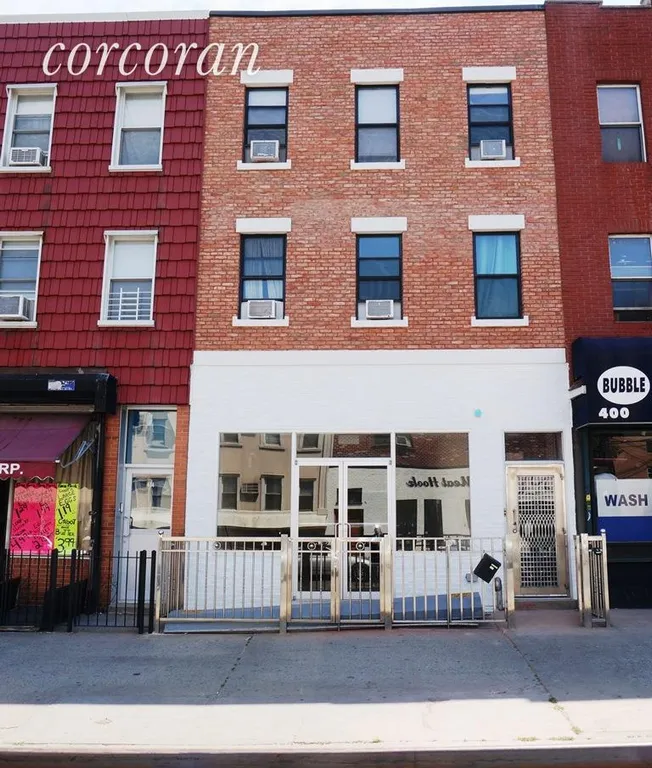 New York City Real Estate | View 402 Graham Avenue, GROUND FLOOR | room 1 | View 2
