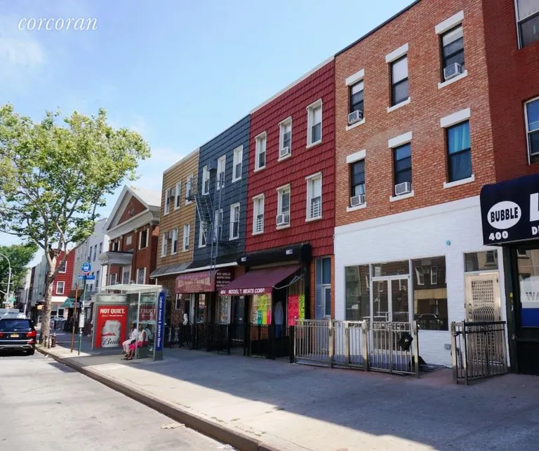 New York City Real Estate | View 402 Graham Avenue, GROUND FLOOR | room 3 | View 4