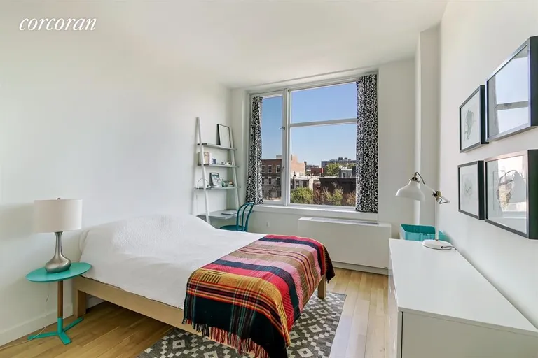New York City Real Estate | View 1 Powers Street, 405 | Bedroom | View 4