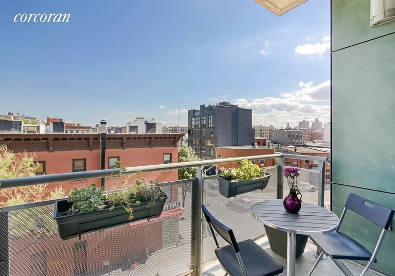 New York City Real Estate | View 1 Powers Street, 405 | Terrace | View 2