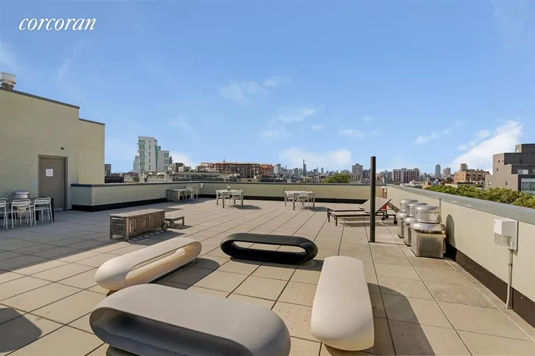 New York City Real Estate | View 1 Powers Street, 405 | Roof Deck | View 6