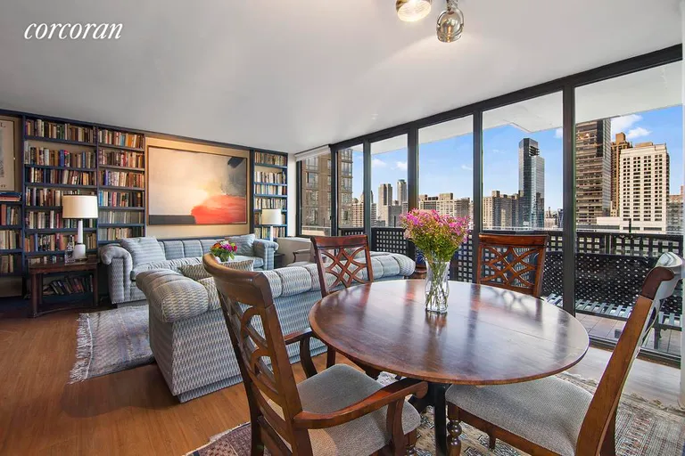 New York City Real Estate | View 161 West 61st Street, 17F | 1 Bed, 1 Bath | View 1