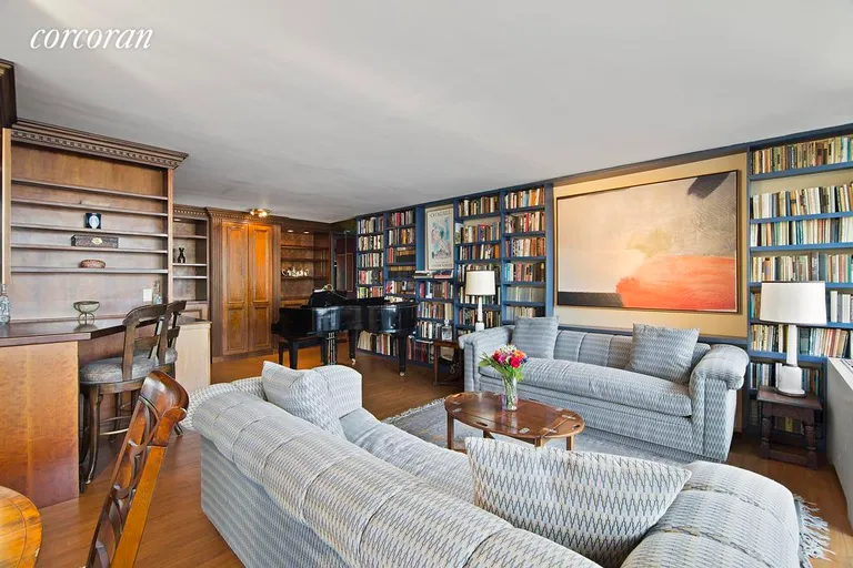 New York City Real Estate | View 161 West 61st Street, 17F | Living Room  | View 2