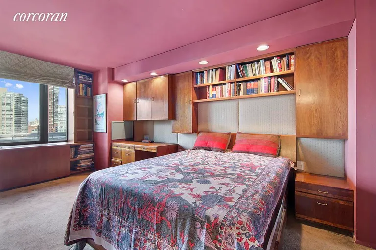 New York City Real Estate | View 161 West 61st Street, 17F | Spacious Master Bedroom | View 3