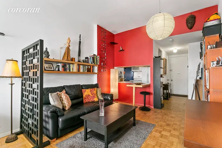 New York City Real Estate | View 393 West 49th Street, 6O | 1 Bath | View 1