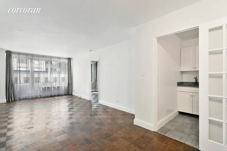 New York City Real Estate | View 305 East 40th Street, 5E | 5E-Apartment Overview | View 3
