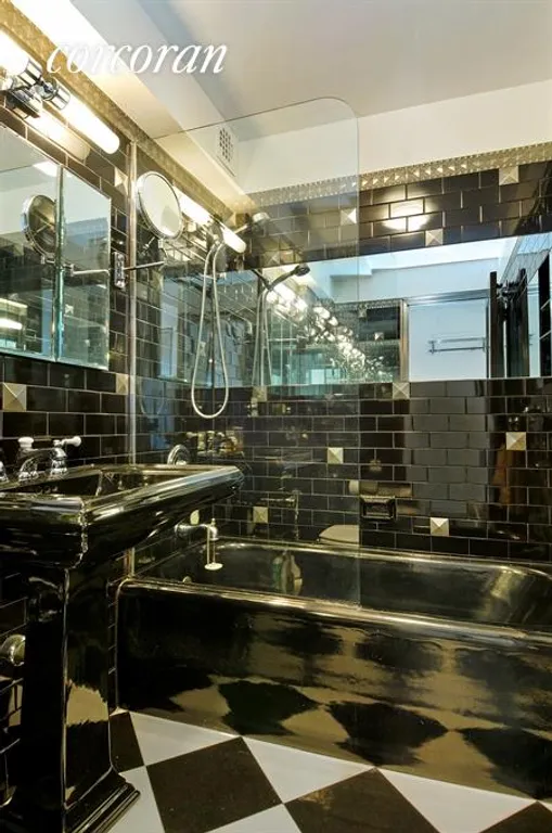 New York City Real Estate | View 410 West 24th Street, 9K | Bathroom | View 4