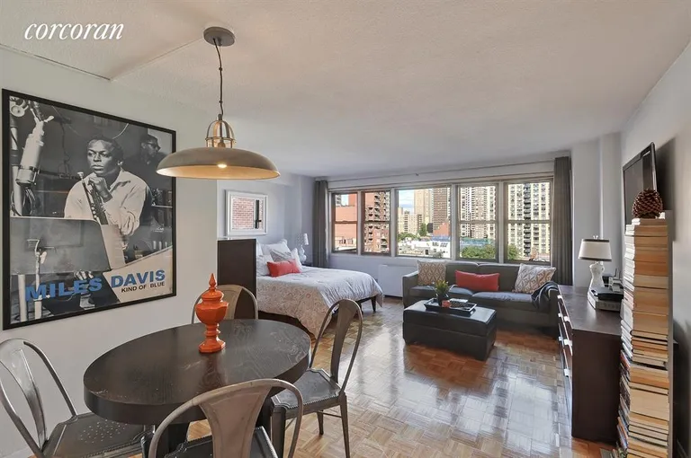 New York City Real Estate | View 201 East 83rd Street, 10G | 1 Bath | View 1