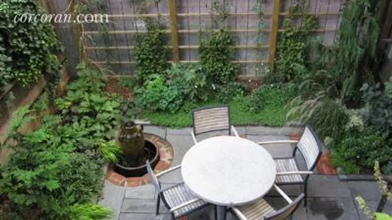 New York City Real Estate | View 323 State Street, 1 | Shared Garden | View 2