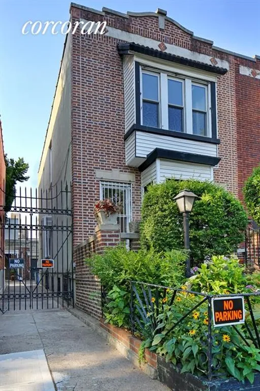 New York City Real Estate | View 59 Sterling Street | Small Driveway Allows for Smart Car or Mini Cooper | View 11