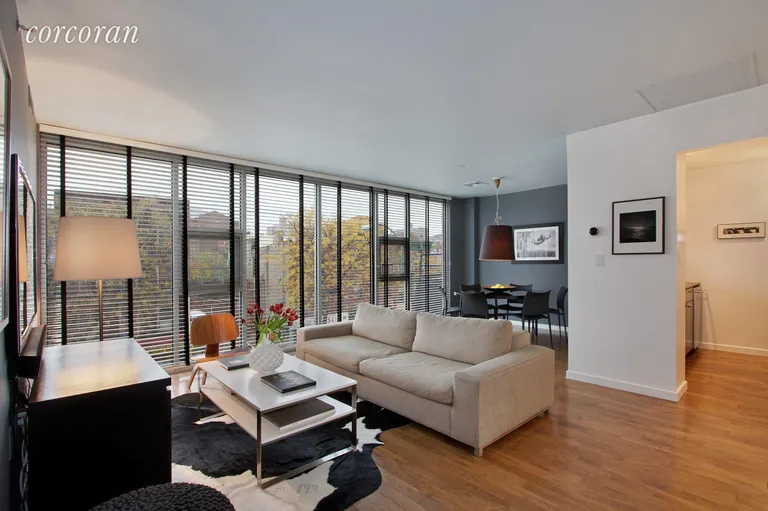 New York City Real Estate | View 609 Myrtle Avenue, 3D | 1 Bed, 1 Bath | View 1