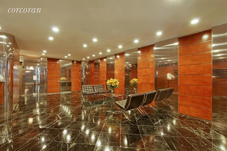 New York City Real Estate | View 50 East 89th Street, 28G | Lobby | View 3