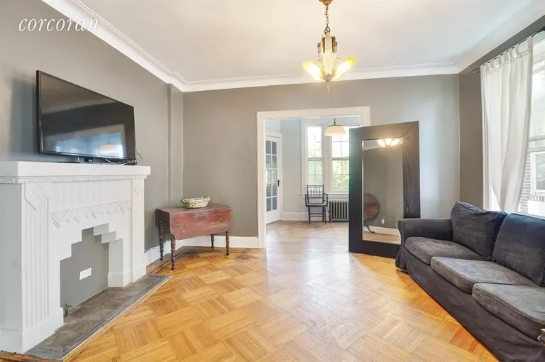 New York City Real Estate | View 248 Battery Avenue | Living Room | View 2