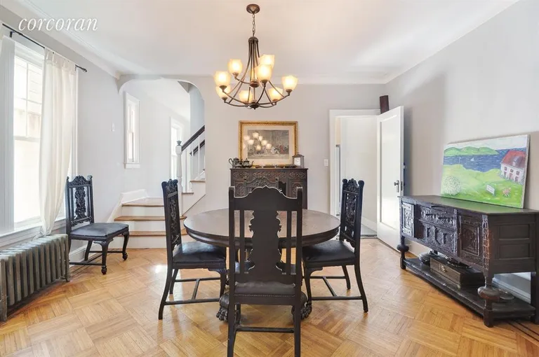 New York City Real Estate | View 248 Battery Avenue | Dining Room | View 5