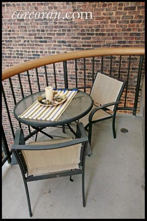 New York City Real Estate | View 45 East 25th Street, 11E | Large balcony to relax on! | View 4