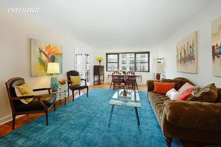 New York City Real Estate | View 233 East 69th Street, 11J | 2 Beds, 1 Bath | View 1