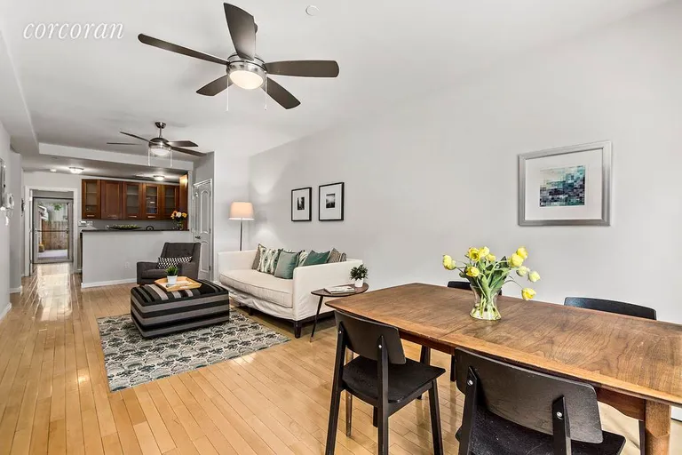 New York City Real Estate | View 480 State Street, 1S | Plenty of Space for Dining | View 2
