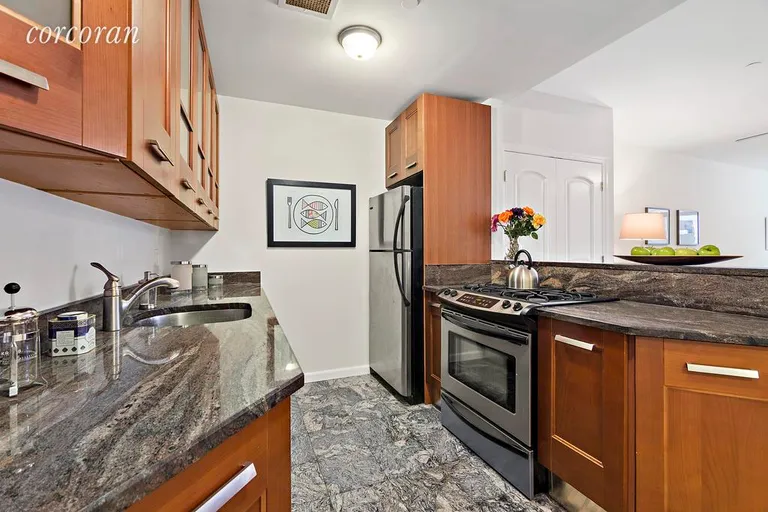 New York City Real Estate | View 480 State Street, 1S | Open Renovated Kitchen | View 3