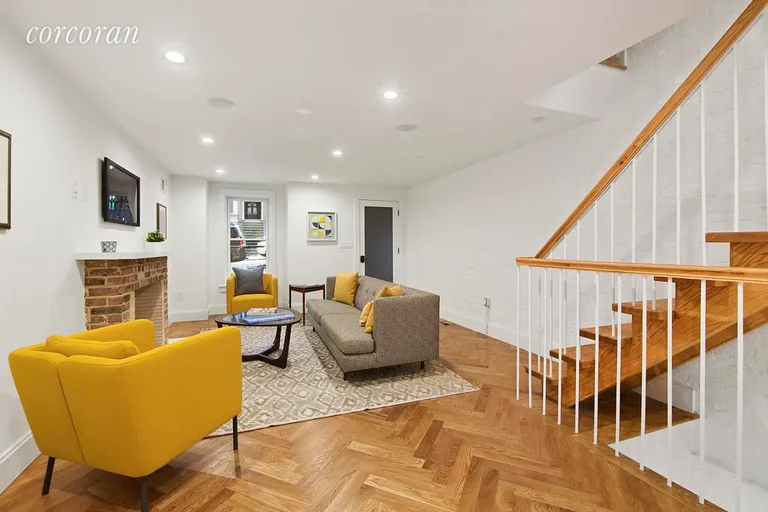 New York City Real Estate | View 155 Willoughby Avenue | Family Room/Den | View 8