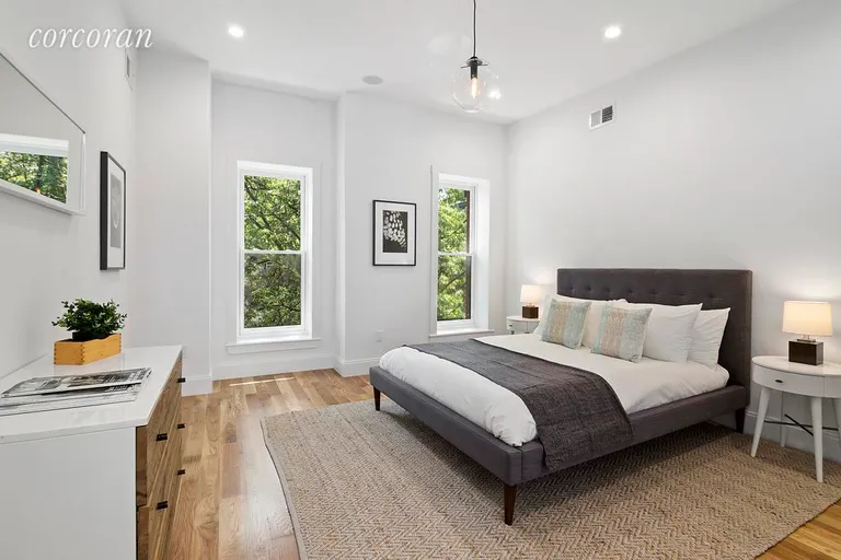New York City Real Estate | View 155 Willoughby Avenue | Master Bedroom | View 9