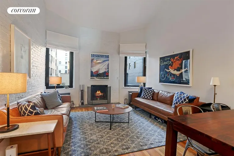 New York City Real Estate | View 255 West 92nd Street, 5B | Living Room | View 3