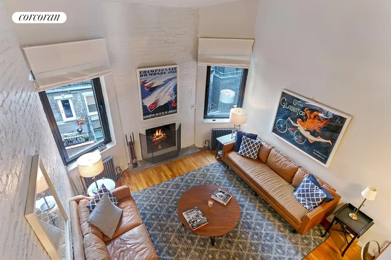 New York City Real Estate | View 255 West 92nd Street, 5B | Living Room | View 4