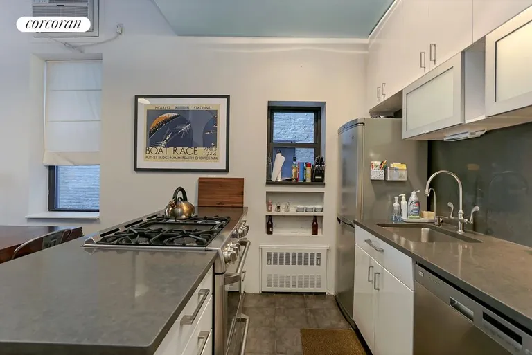New York City Real Estate | View 255 West 92nd Street, 5B | Kitchen | View 5