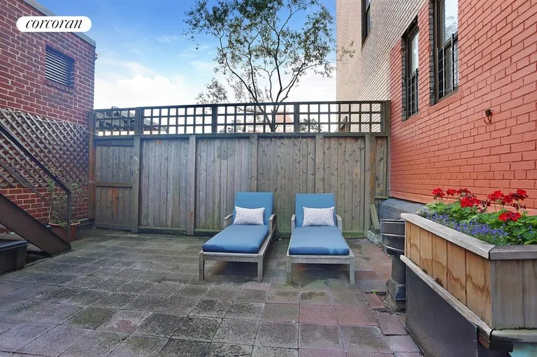 New York City Real Estate | View 255 West 92nd Street, 5B | Deck | View 2