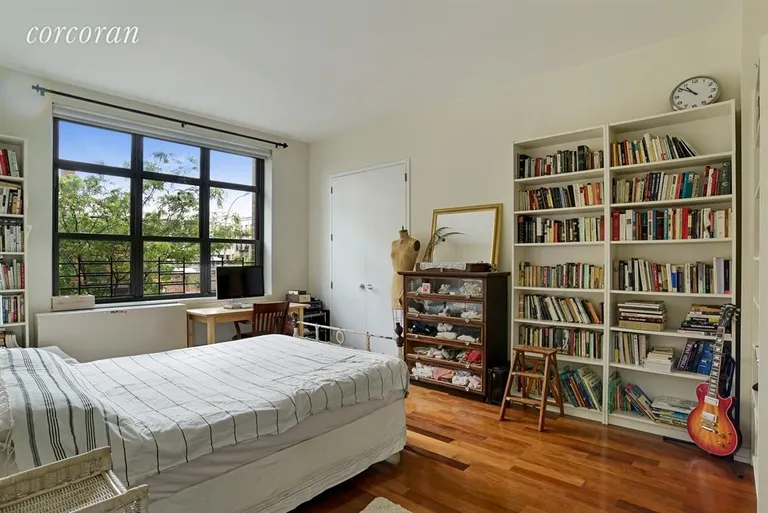 New York City Real Estate | View 80 Metropolitan Avenue, 2P | Master Bedroom | View 4