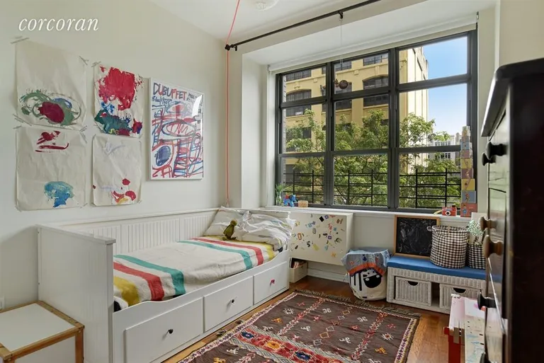 New York City Real Estate | View 80 Metropolitan Avenue, 2P | 2nd Bedroom | View 5