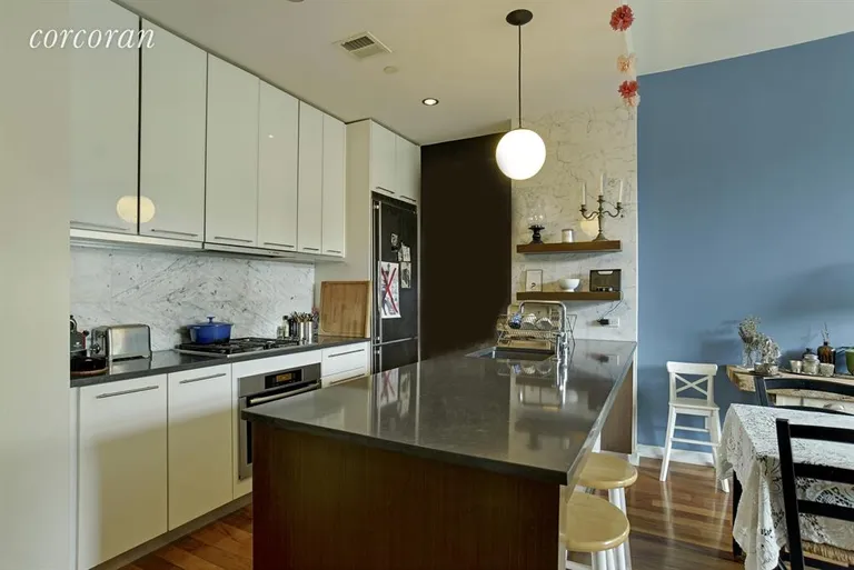 New York City Real Estate | View 80 Metropolitan Avenue, 2P | Kitchen | View 2